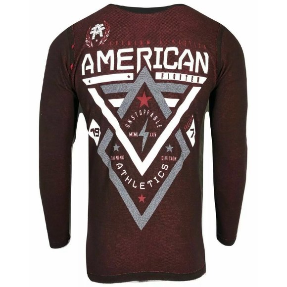 AMERICAN FIGHTER Men's REVERSIBLE THERMAL DALTON Athletic Biker MMA - Picture 7 of 13